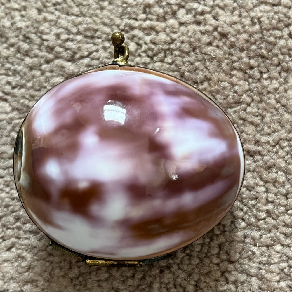 Vintage Women’s Shell Coin Purse